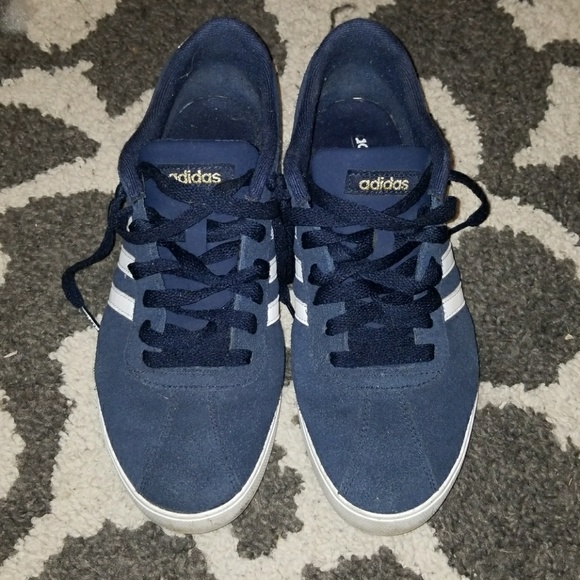 adidas neo comfort footbed blue